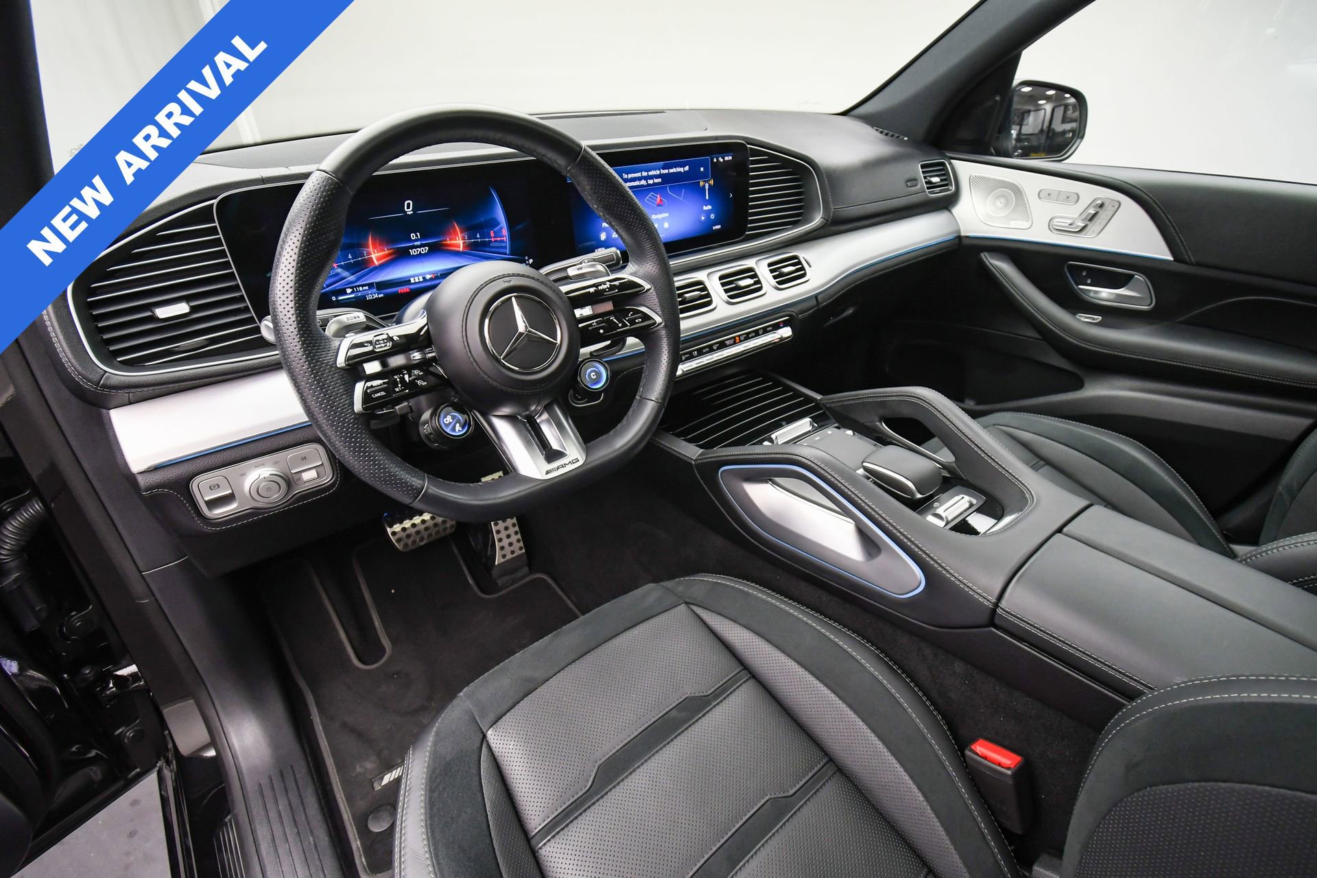 Used 2025 Mercedes-Benz GLE 53 AMG 4MATIC image 12