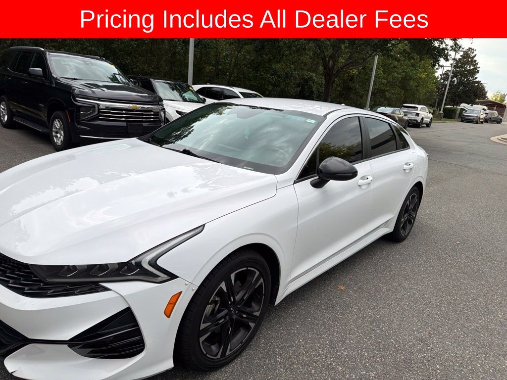 Certified 2024 Kia K5 GT-Line w/ GT-Line Premium Package FWD image 3