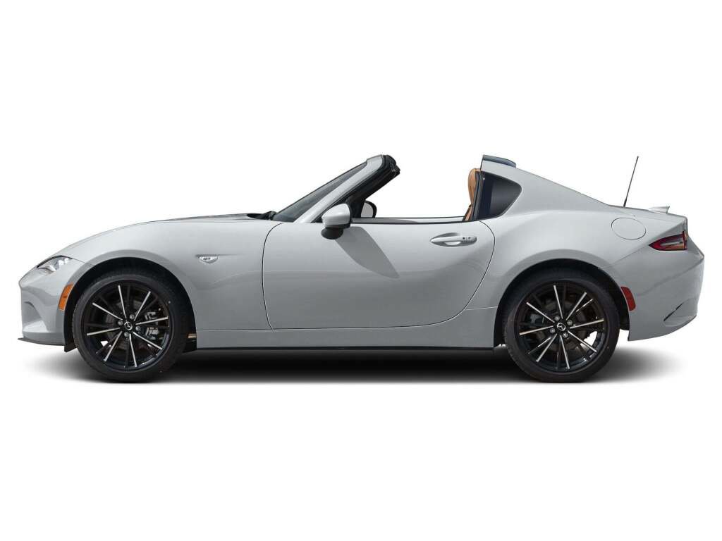 New 2026 MAZDA MX-5 Miata RF Grand Touring w/ Weather Package RWD image 3