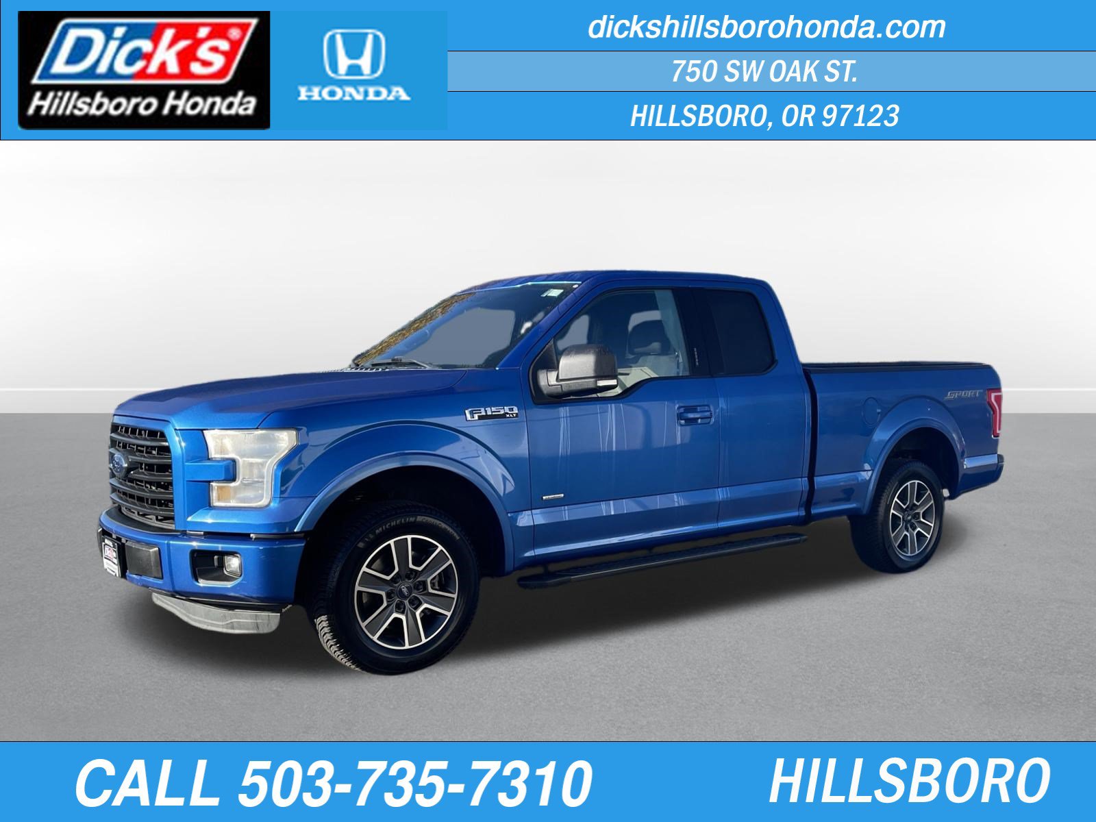Used 2015 Ford F150 XLT w/ Equipment Group 301A Mid RWD 360° Tour