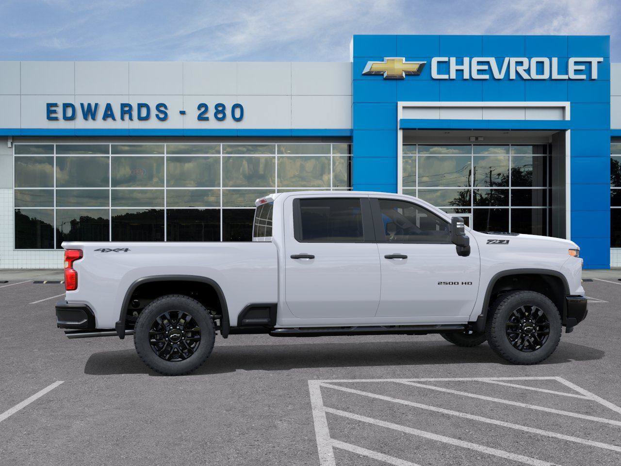 New 2026 Chevrolet Silverado 2500 Custom w/ Custom Value Package AWD/4WD image 5