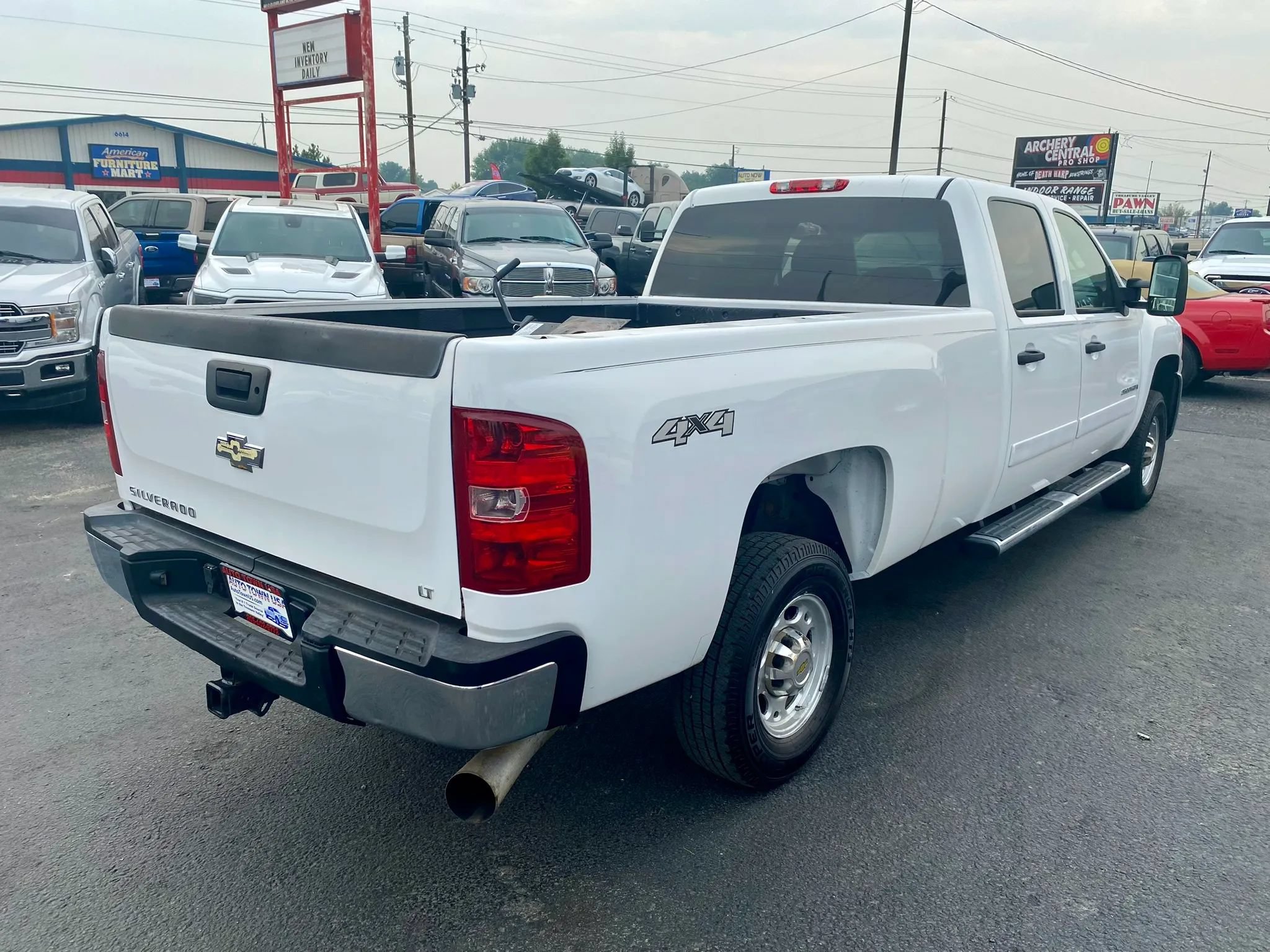 Used 2008 Chevrolet Silverado 2500 LT w/ 1LT Convenience Package AWD/4WD image 5