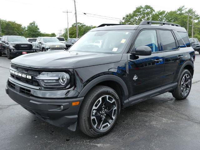 Certified 2023 Ford Bronco Sport Outer Banks w/ Tech Package AWD/4WD image 8