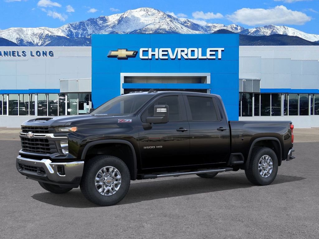 New 2025 Chevrolet Silverado 3500 LT w/ All Star Edition image 2