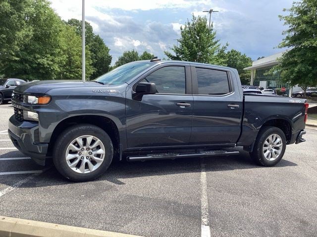 Used 2022 Chevrolet Silverado 1500 Custom w/ Safety Confidence Package AWD/4WD video 1