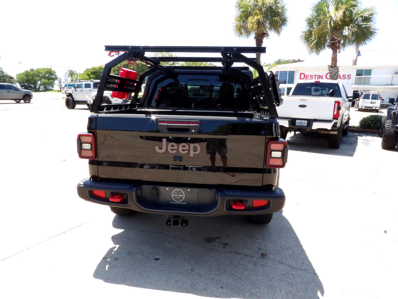 Used 2023 Jeep Gladiator Rubicon w/ LED Lighting Group image 7