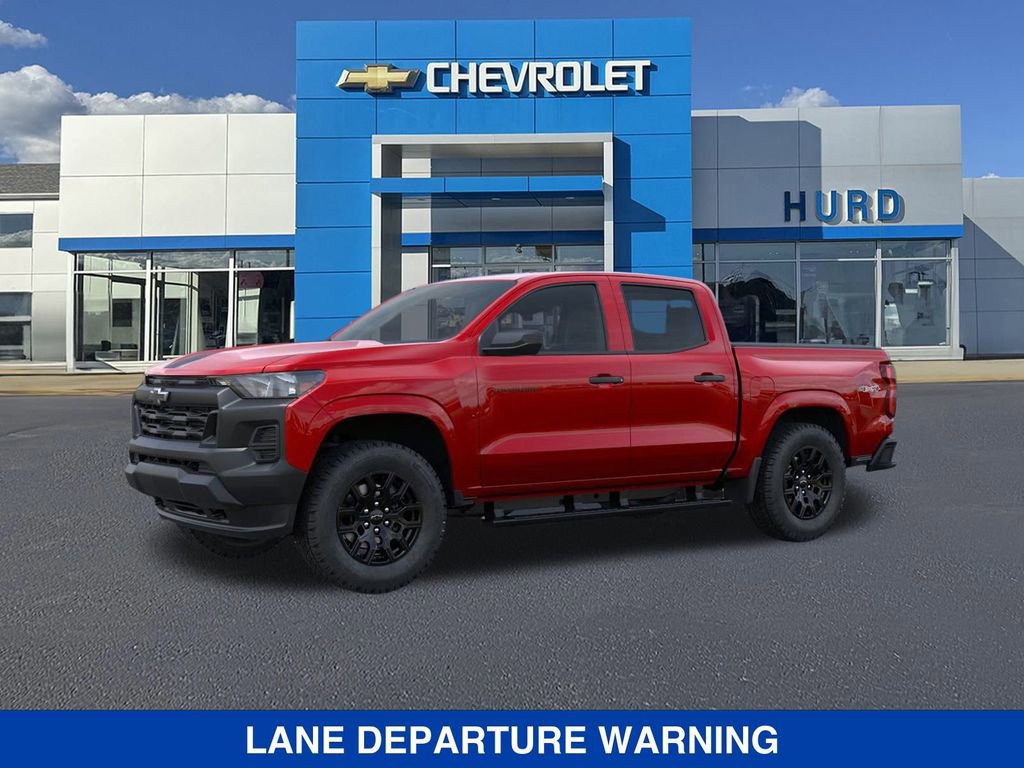New 2026 Chevrolet Colorado W/T image 3