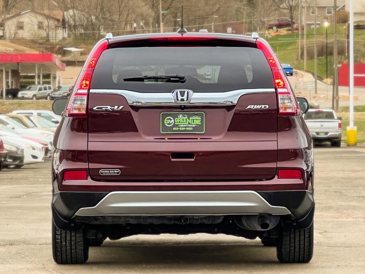 Used 2015 Honda CR-V EX-L image 6