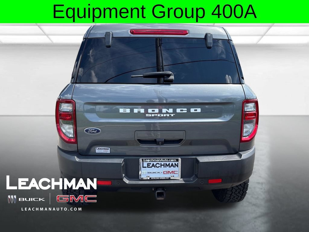 Used 2022 Ford Bronco Sport Badlands w/ Premium Package AWD/4WD image 5