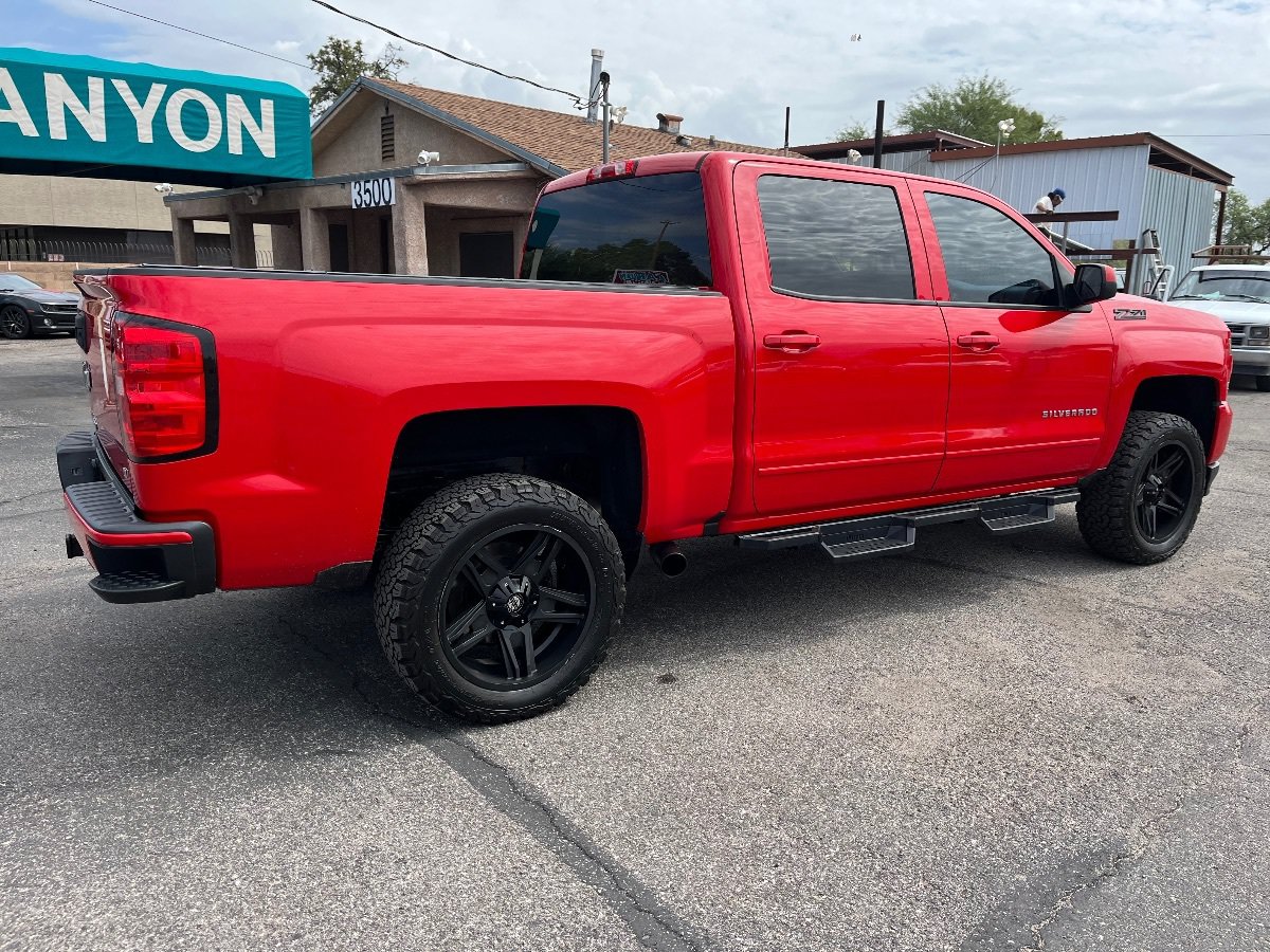 Used 2016 Chevrolet Silverado 1500 LT w/ All Star Edition AWD/4WD image 4