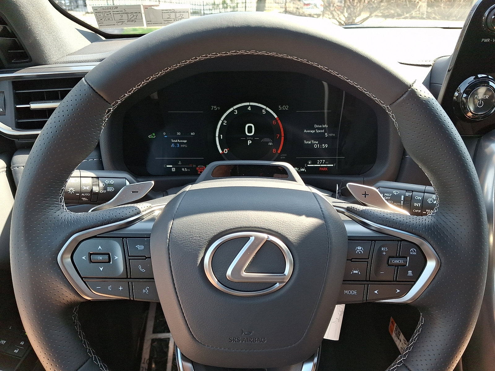 New 2026 Lexus LX 700h F Sport image 14