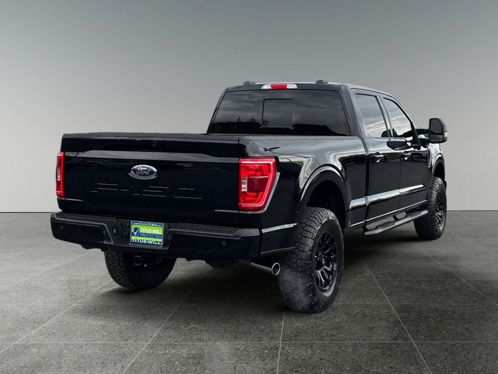 Used 2023 Ford F150 XLT w/ Equipment Group 302A High AWD/4WD image 7
