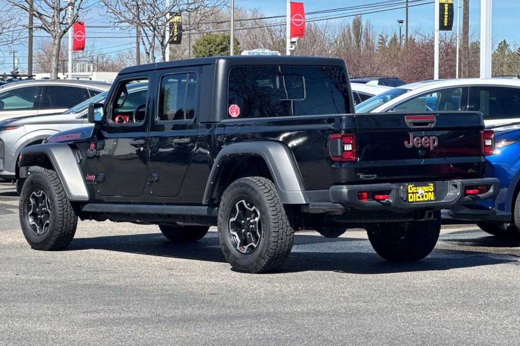 Used 2022 Jeep Gladiator Rubicon w/ LED Lighting Group image 6