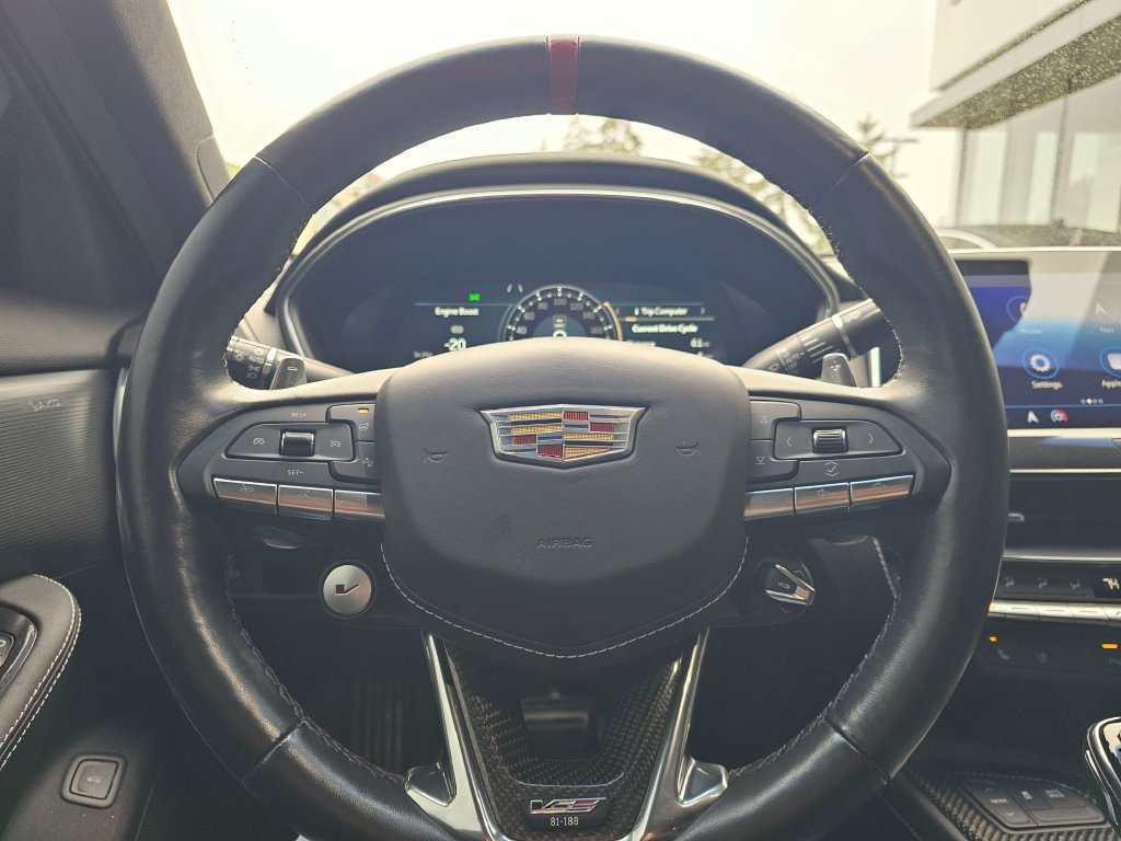 Certified 2024 Cadillac CT5 V Blackwing w/ Driver Assist Package RWD image 25