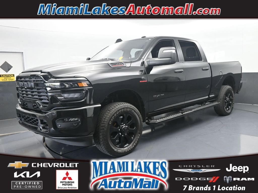 Used 2026 RAM 2500 Big Horn AWD/4WD image 1