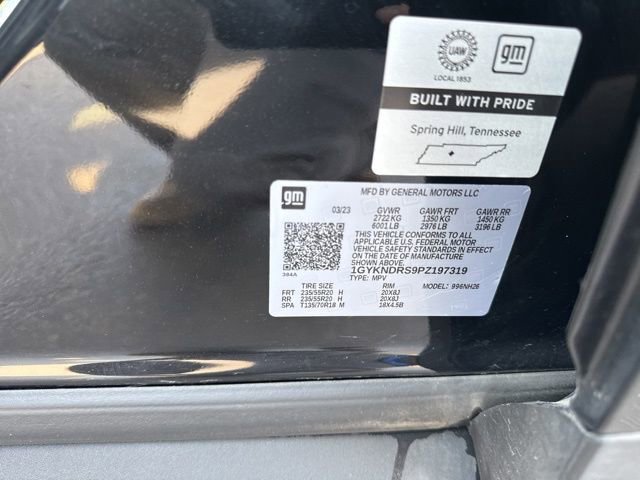 Certified 2023 Cadillac XT5 Premium Luxury AWD/4WD image 32