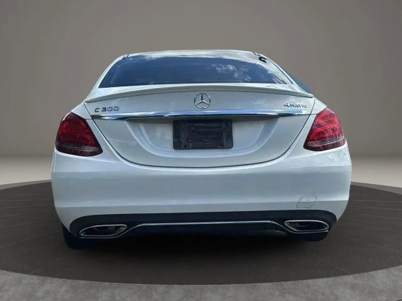 Used 2017 Mercedes-Benz C 300 4MATIC Sedan image 2