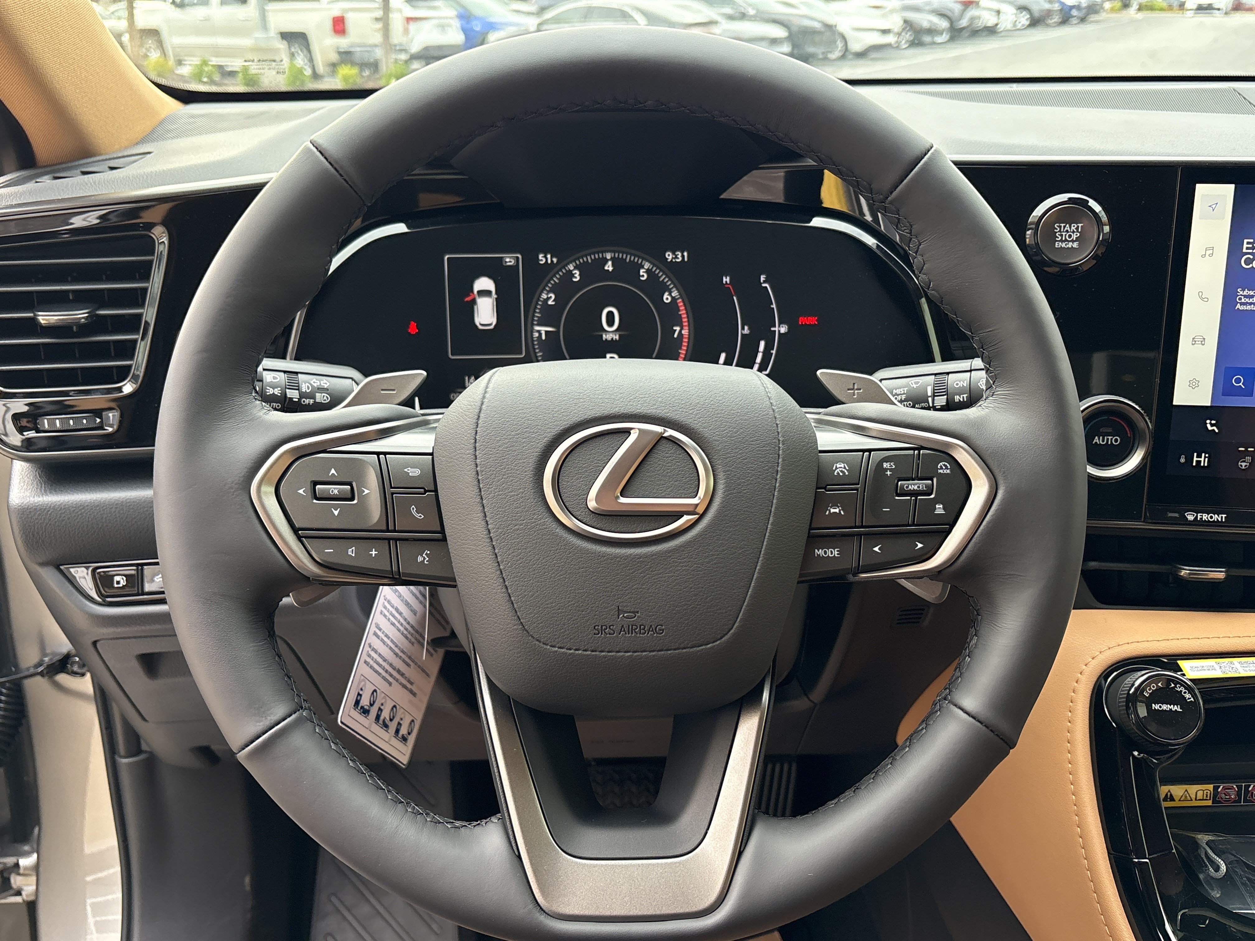 New 2026 Lexus NX 350 AWD w/ Accessory Package (2T) image 19