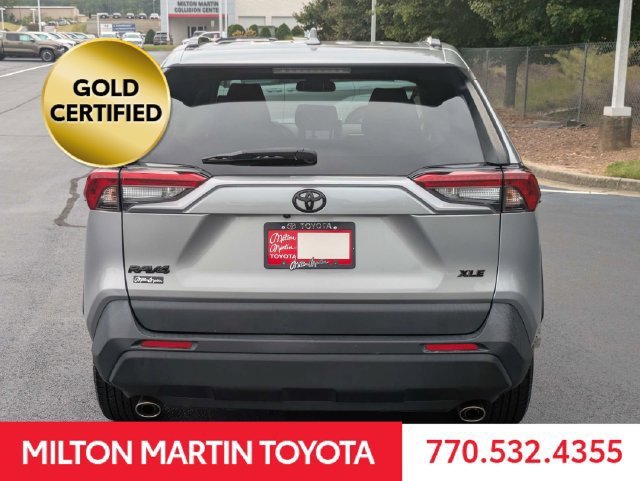 Certified 2023 Toyota RAV4 XLE w/ Convenience Package FWD image 6