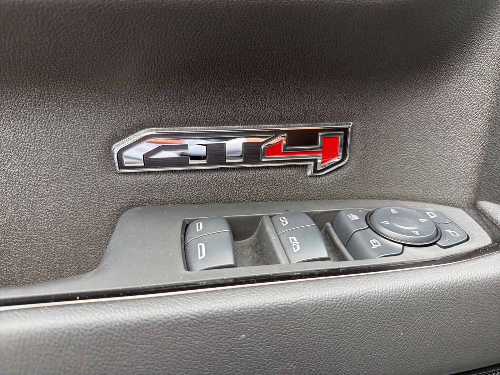 Certified 2025 GMC Sierra 1500 AT4 w/ AT4 Premium Package image 14