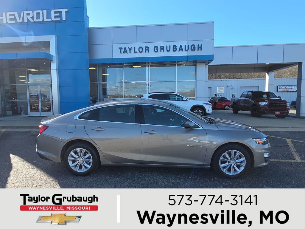 Used 2025 Chevrolet Malibu LT