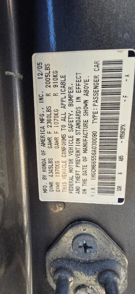 Used 2006 Honda Accord EX image 55