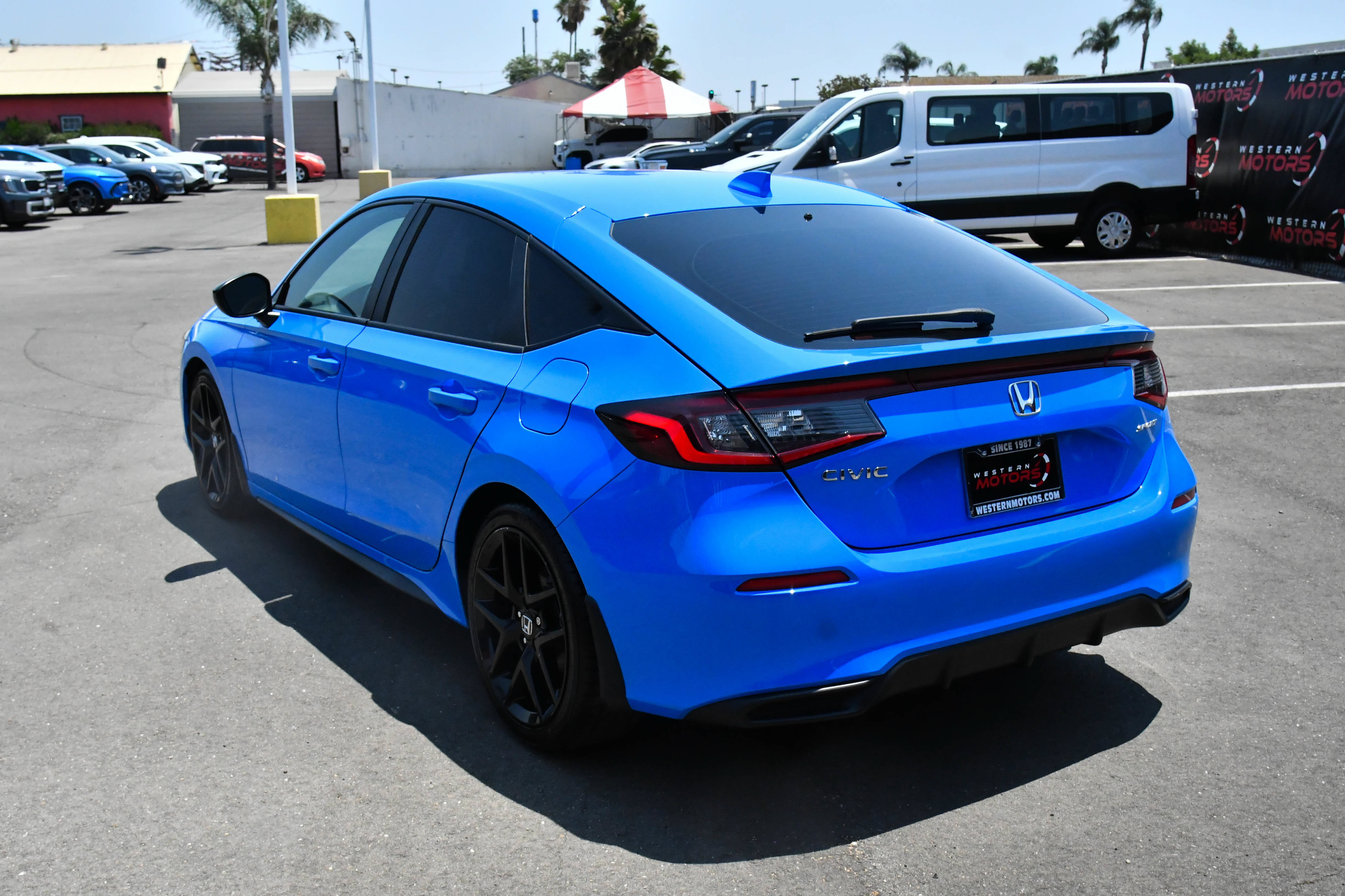 Used 2024 Honda Civic Sport image 6