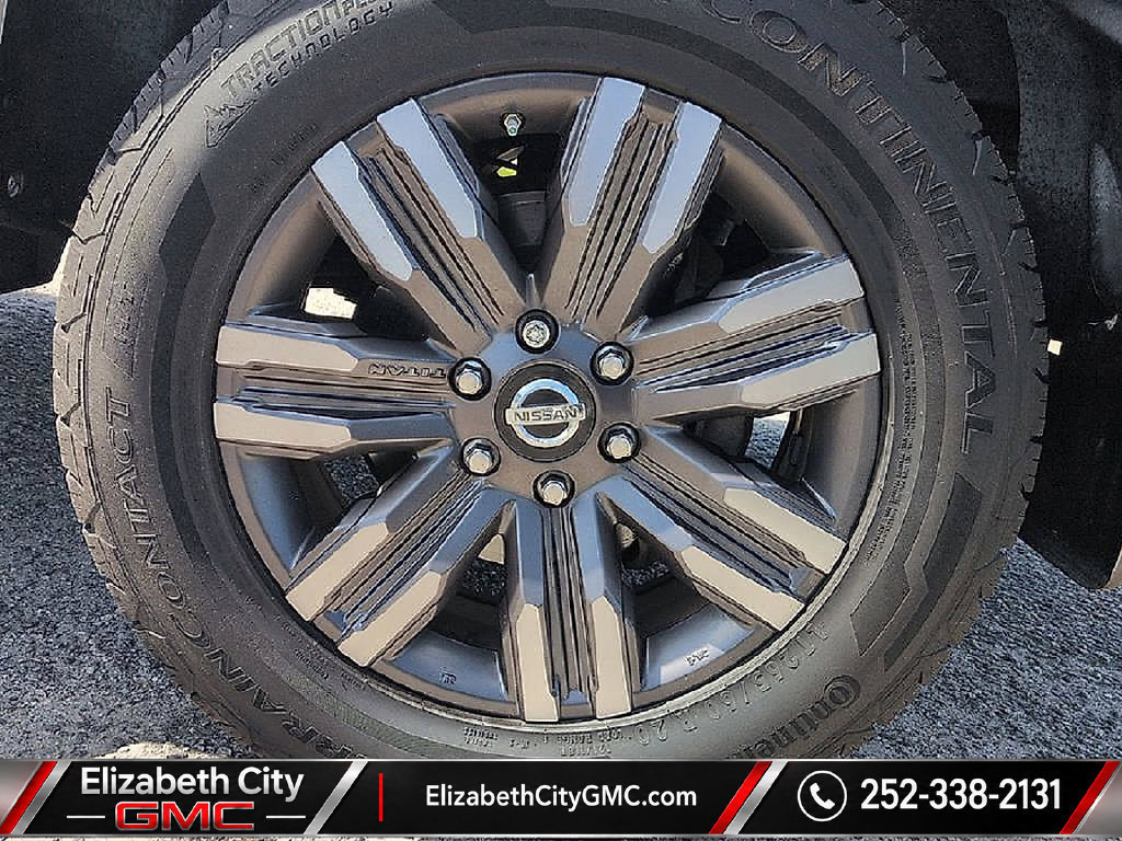 Used 2022 Nissan Titan Platinum Reserve w/ Moonroof Package AWD/4WD image 28