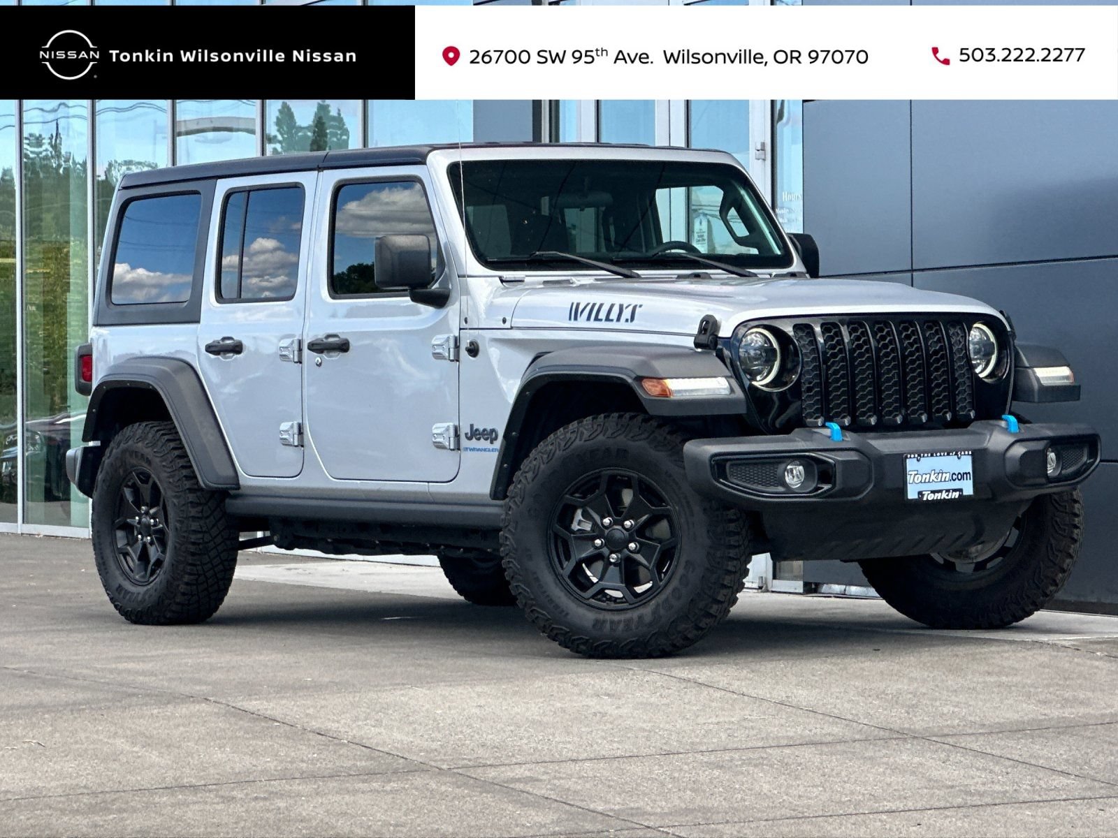 Used 2023 Jeep Wrangler Unlimited