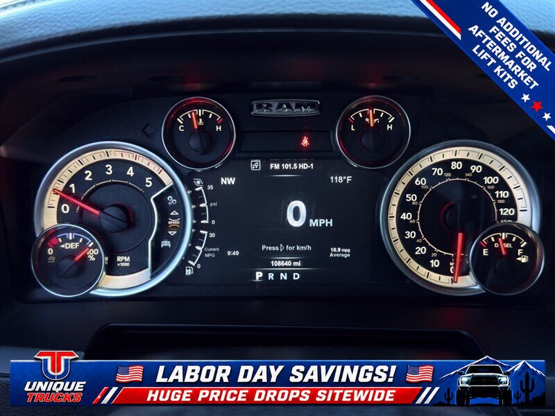 Used 2017 RAM 2500 Laramie AWD/4WD image 38