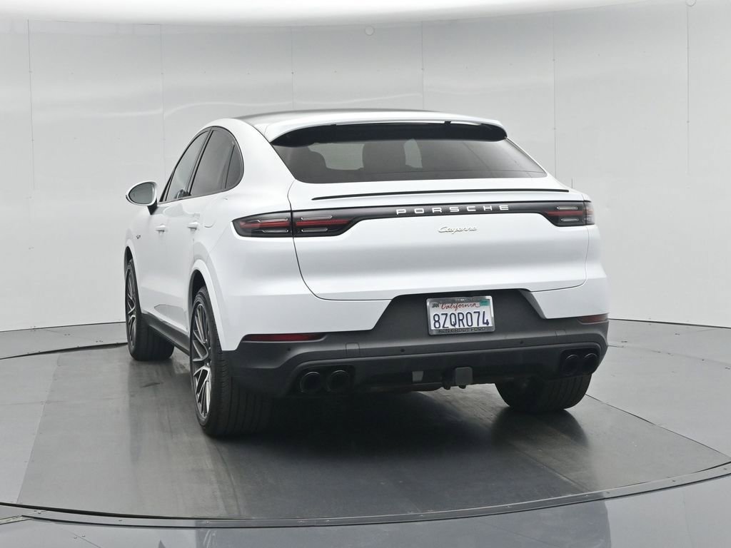 Used 2022 Porsche Cayenne E-Hybrid Coupe image 53
