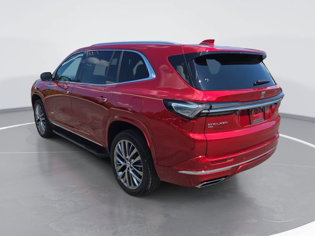 Certified 2025 Buick Enclave Avenir w/ LPO, Floor Liner Package AWD/4WD image 6