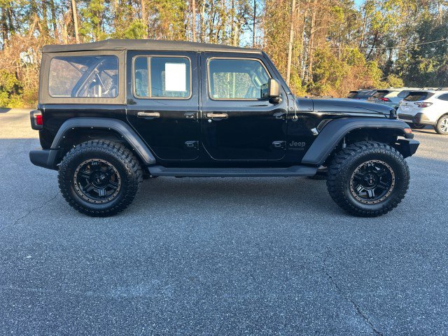 Used 2022 Jeep Wrangler Unlimited Sport image 6