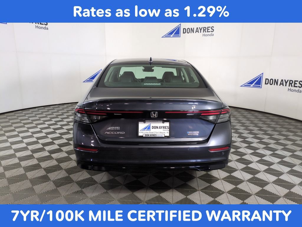 Certified 2023 Honda Accord Touring image 4