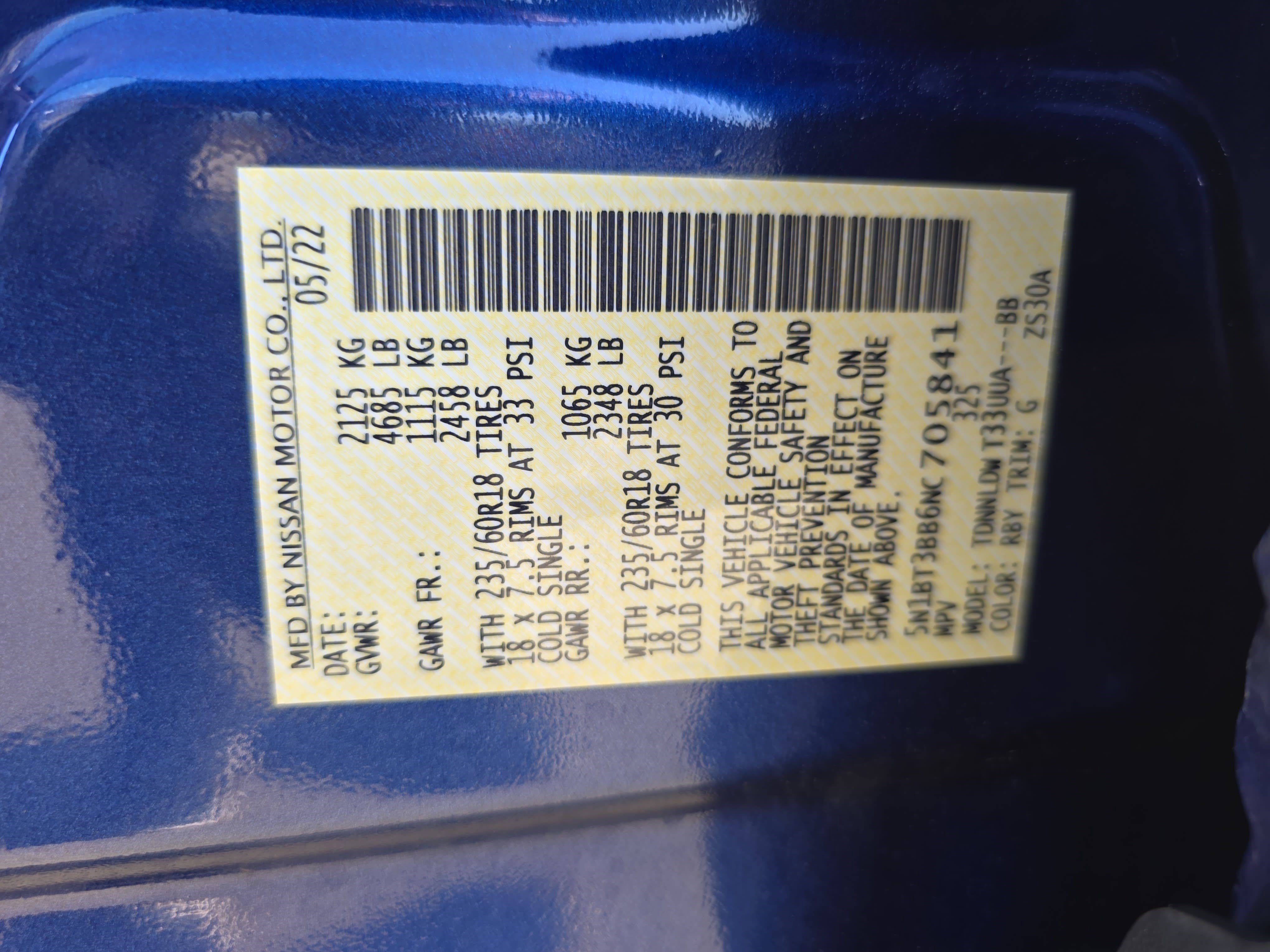 Used 2022 Nissan Rogue SV image 35