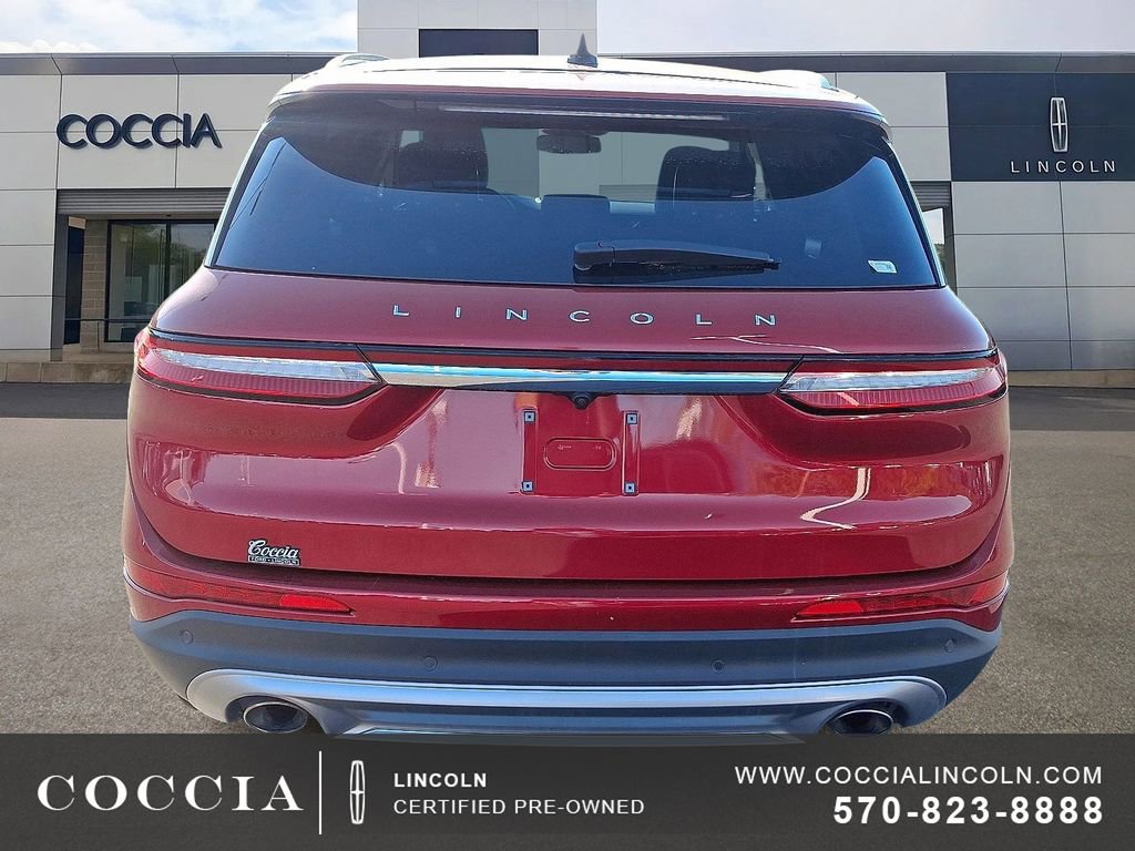 Certified 2022 Lincoln Corsair AWD w/ Equipment Group 101A image 5