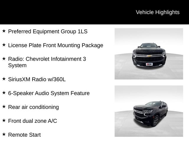 Certified 2023 Chevrolet Tahoe LS image 14