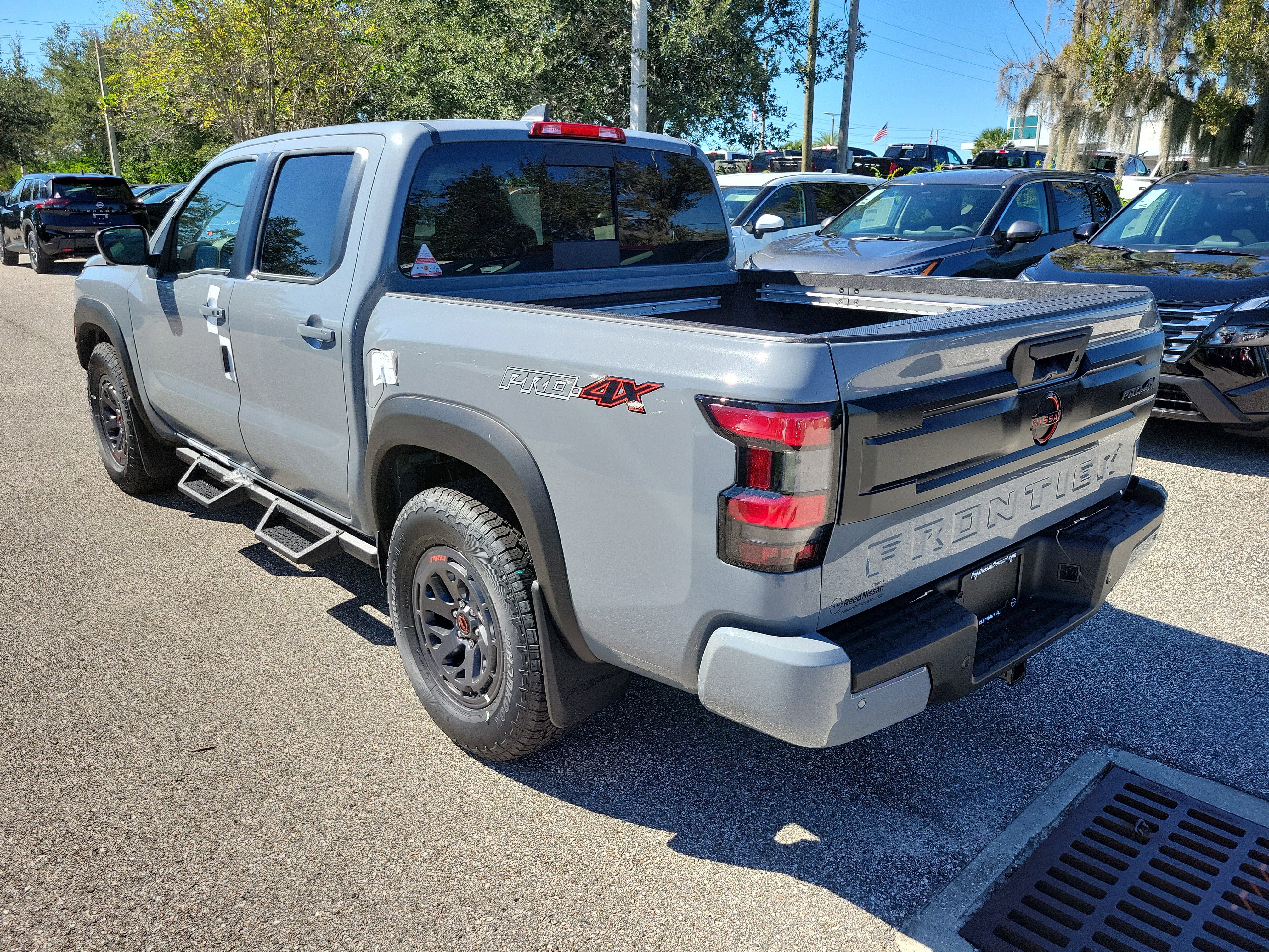 New 2026 Nissan Frontier PRO-4X image 4