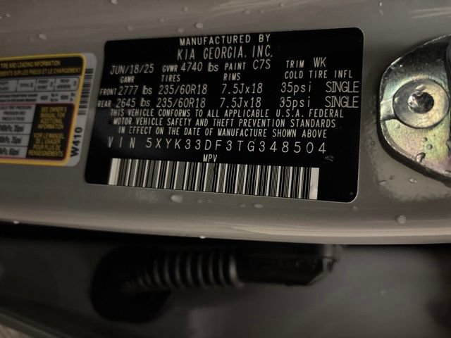 Certified 2026 Kia Sportage EX FWD image 13