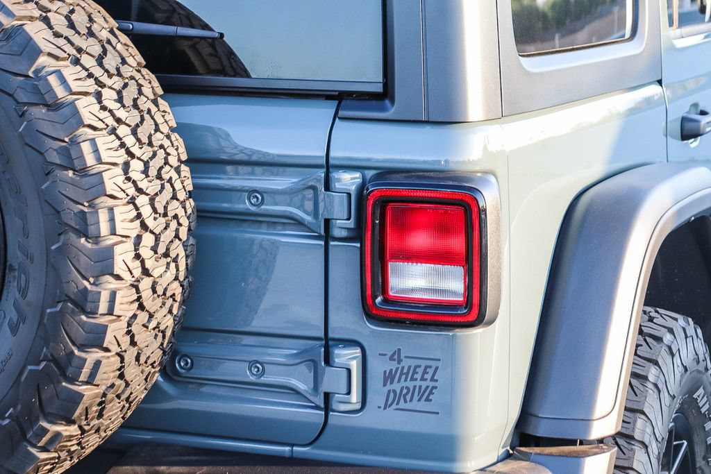 New 2026 Jeep Wrangler Unlimited Sport AWD/4WD image 10