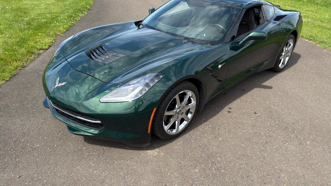 Used 2014 Chevrolet Corvette Stingray Coupe w/ 3LT Preferred Equipment Group RWD image 49