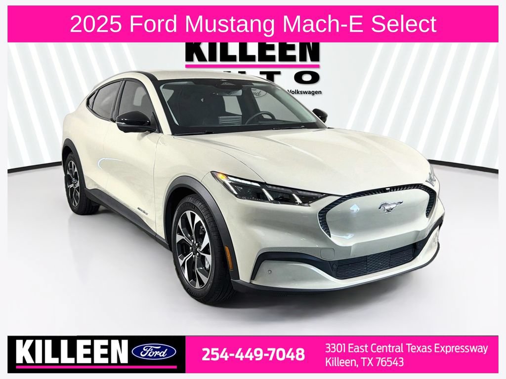 Used 2025 Ford Mustang Mach-E Select w/ Comfort Package Lite RWD image 1