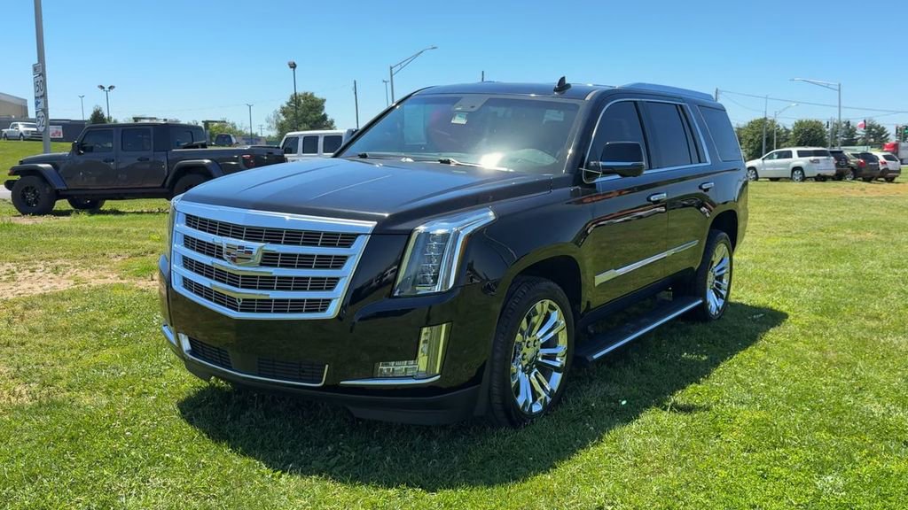 Used 2017 Cadillac Escalade Premium Luxury w/ LPO, Radiant Package AWD/4WD video 2