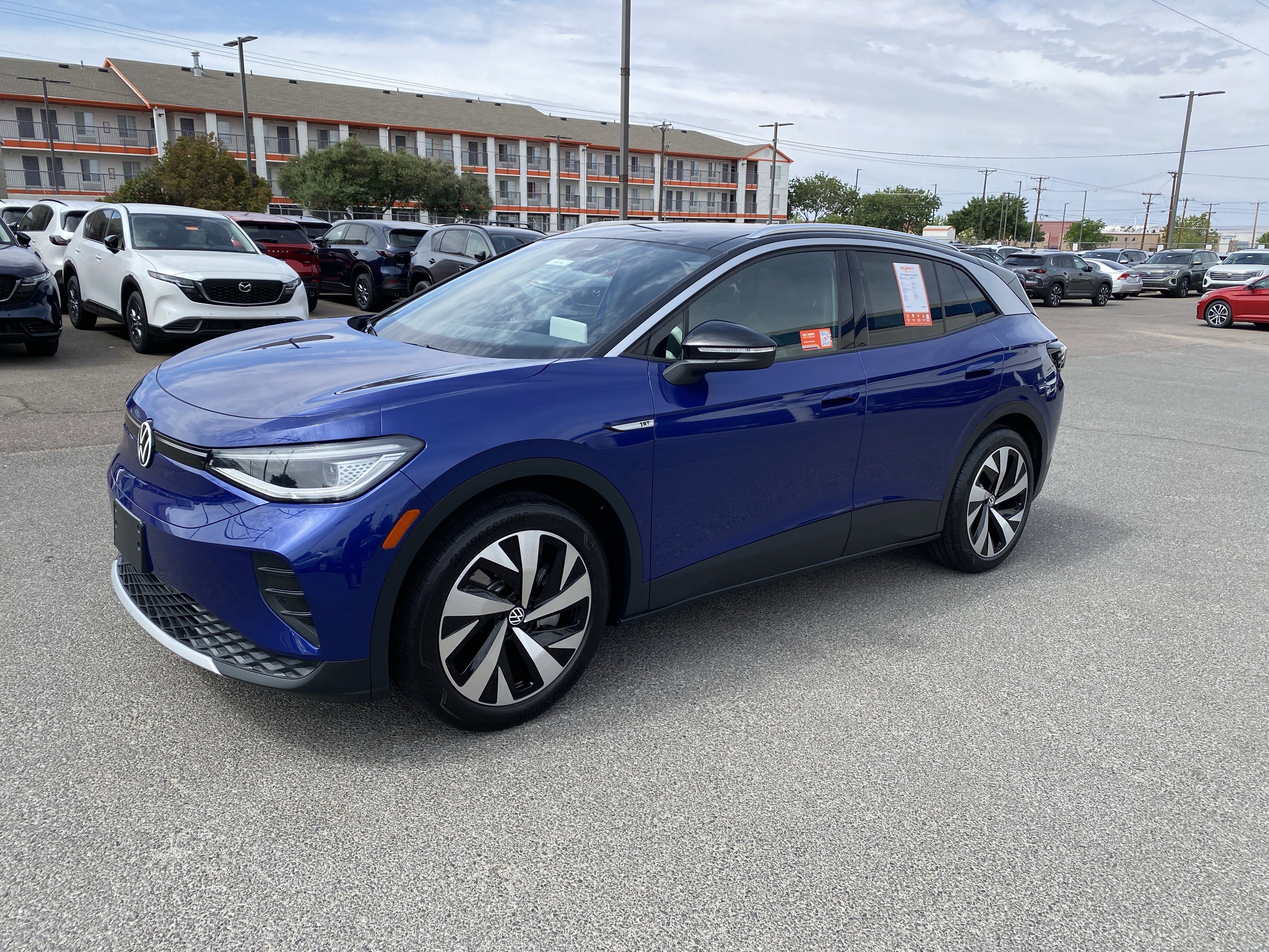 Certified 2021 Volkswagen ID.4 1st Edition RWD image 49