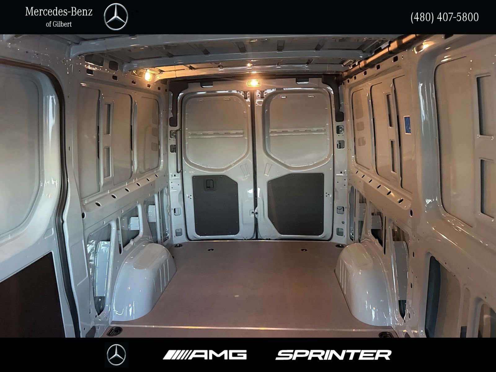 New 2026 Mercedes-Benz Sprinter 144 Cargo image 19