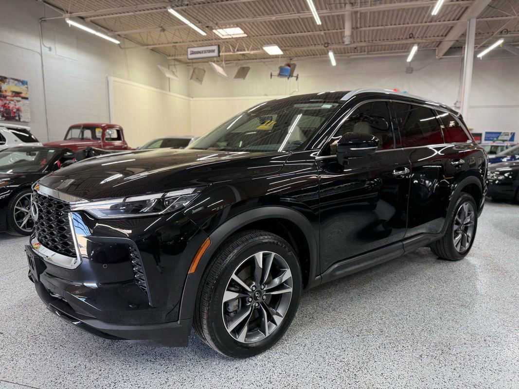 Used 2023 INFINITI QX60 Luxe