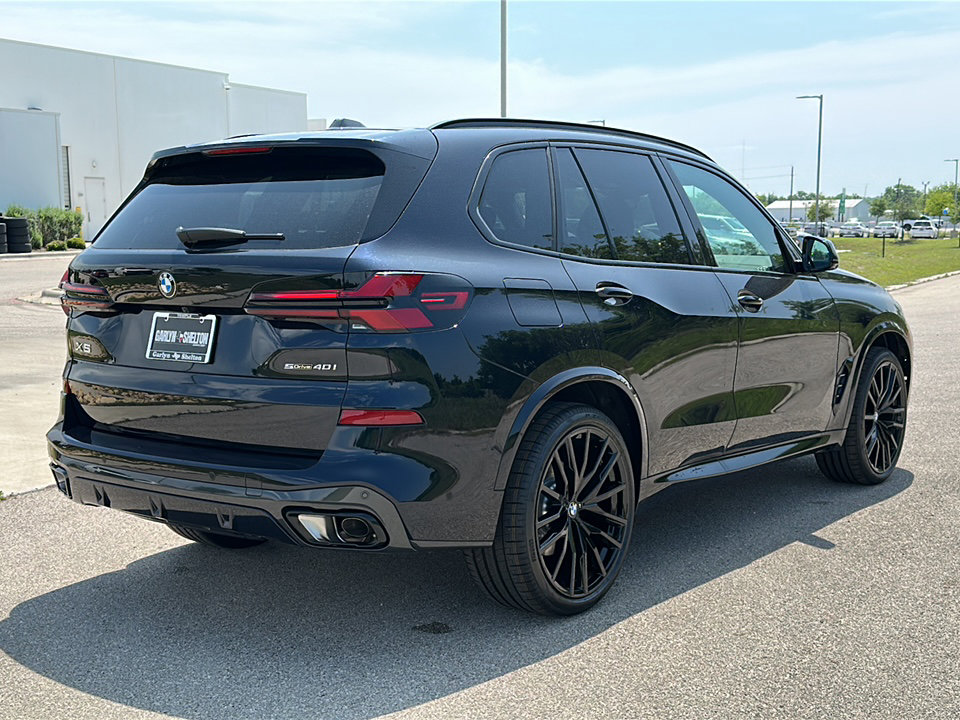 New 2026 BMW X5 sDrive40i w/ M Sport Package RWD image 8