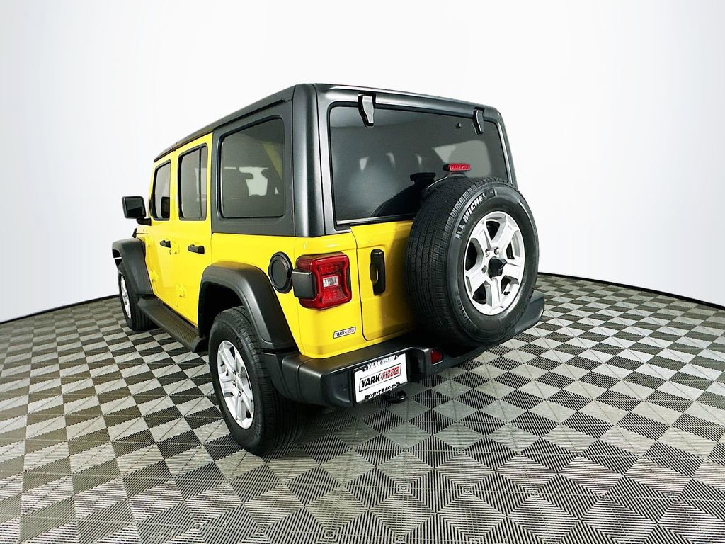 Certified 2021 Jeep Wrangler Unlimited Sport image 8