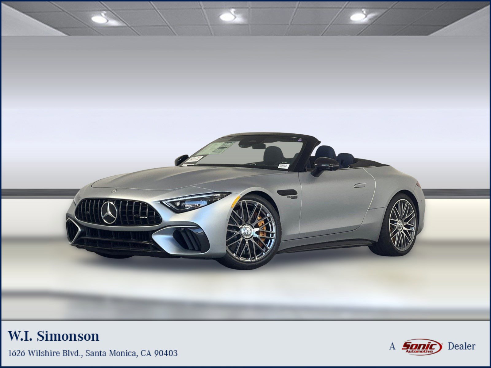 New 2024 Mercedes-Benz SL 63 AMG S e Performance 4MATIC