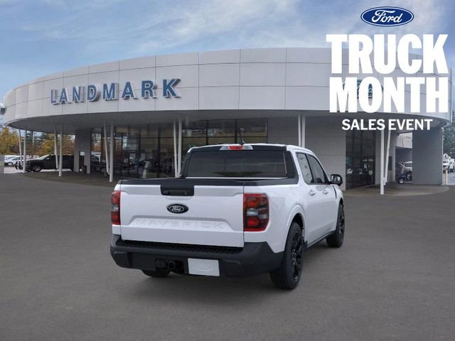 New 2025 Ford Maverick Lariat w/ Black Appearance Package image 8